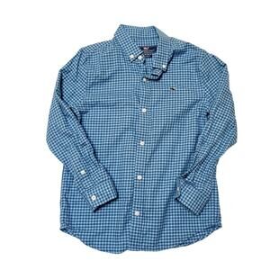 Vineyard Vines Plaid Flannel Shirt Size 7
